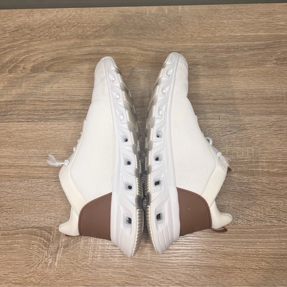 Nautica Chiatica Lace-Up Jogger Sneakers – White & Brown – Women’s US 8 - Picture 4 of 7